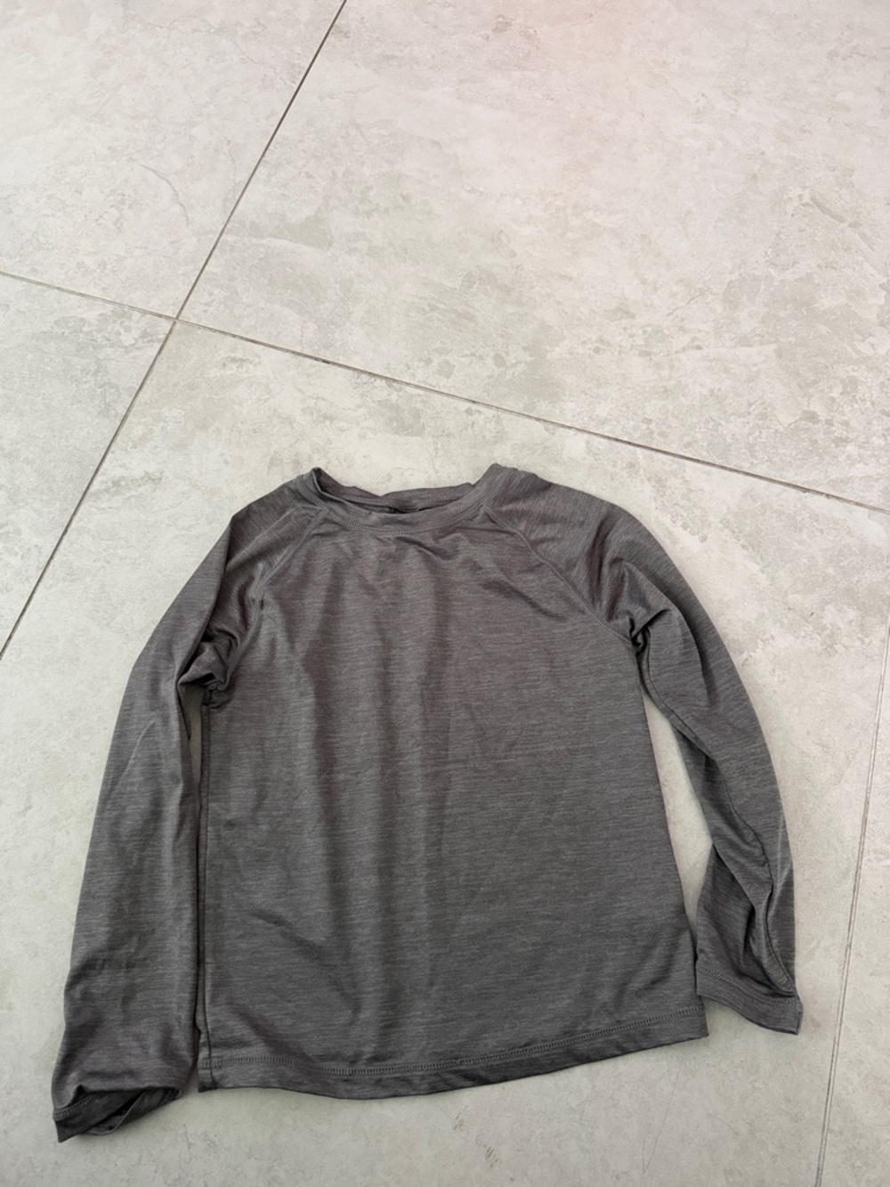 Old Navy Men's Long Sleeve Crew Tee - Gray